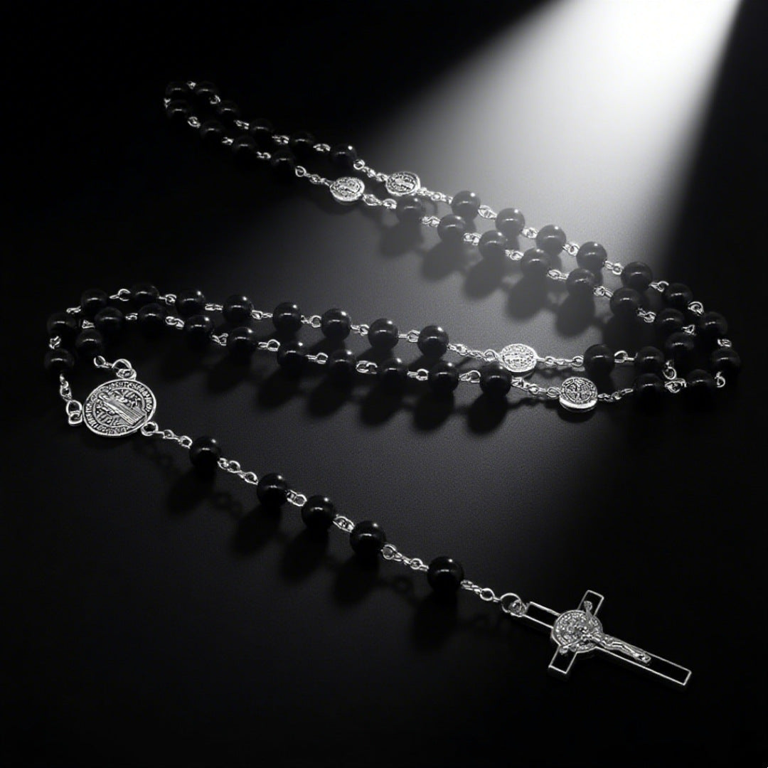 Fashion Long Cross Woven Sweater Necklace