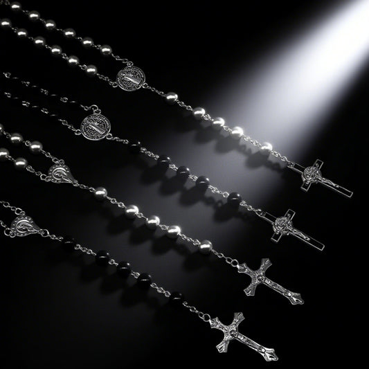 Fashion Long Cross Woven Sweater Necklace