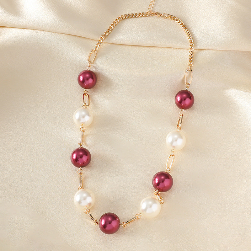 Women's Colorful Long Sweater Necklace