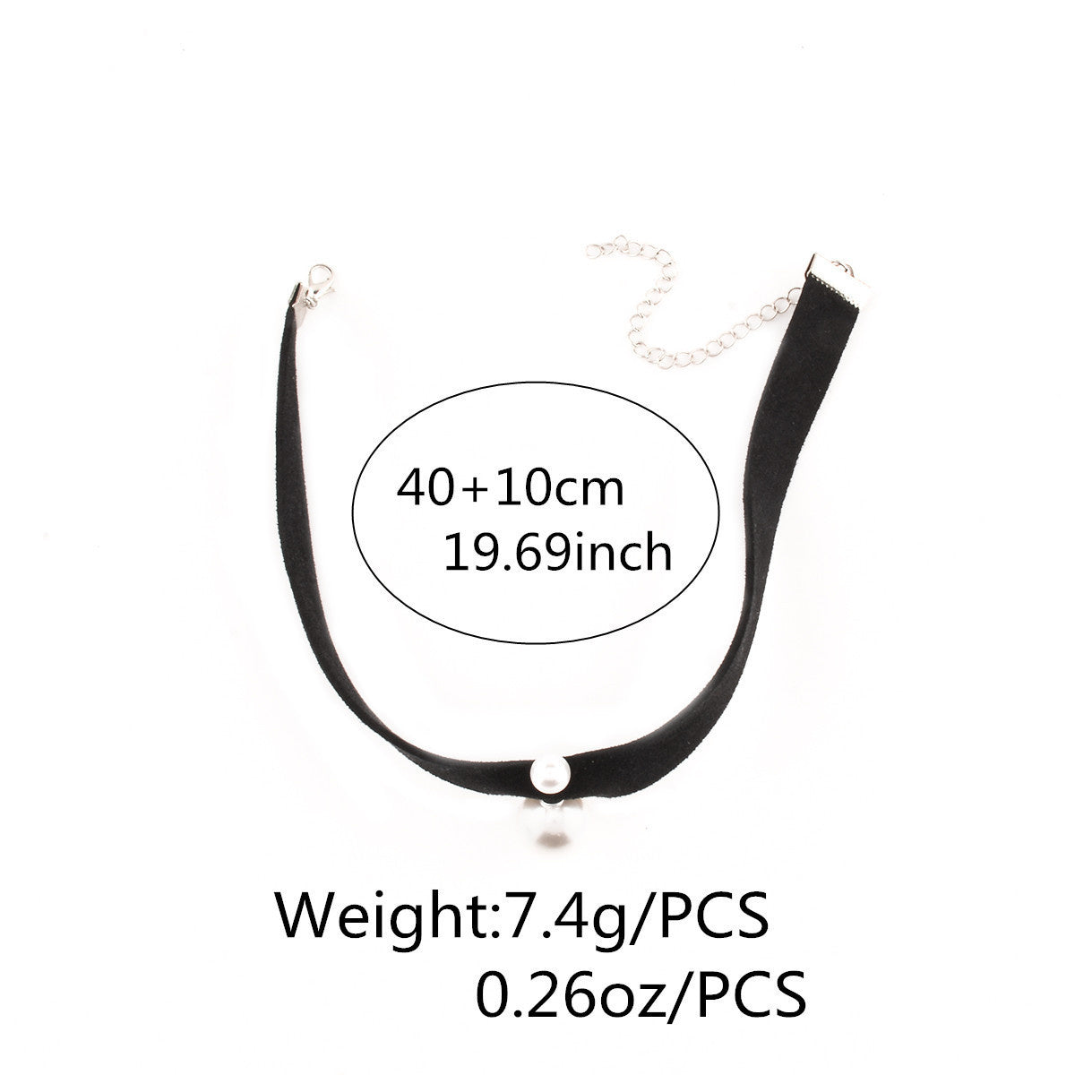 Simple Cute Sweet College Style Necklace