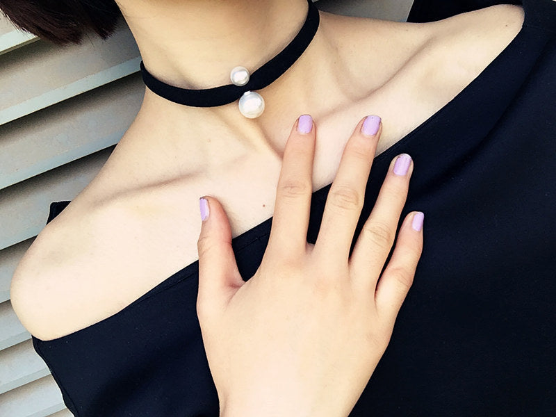 Simple Cute Sweet College Style Necklace